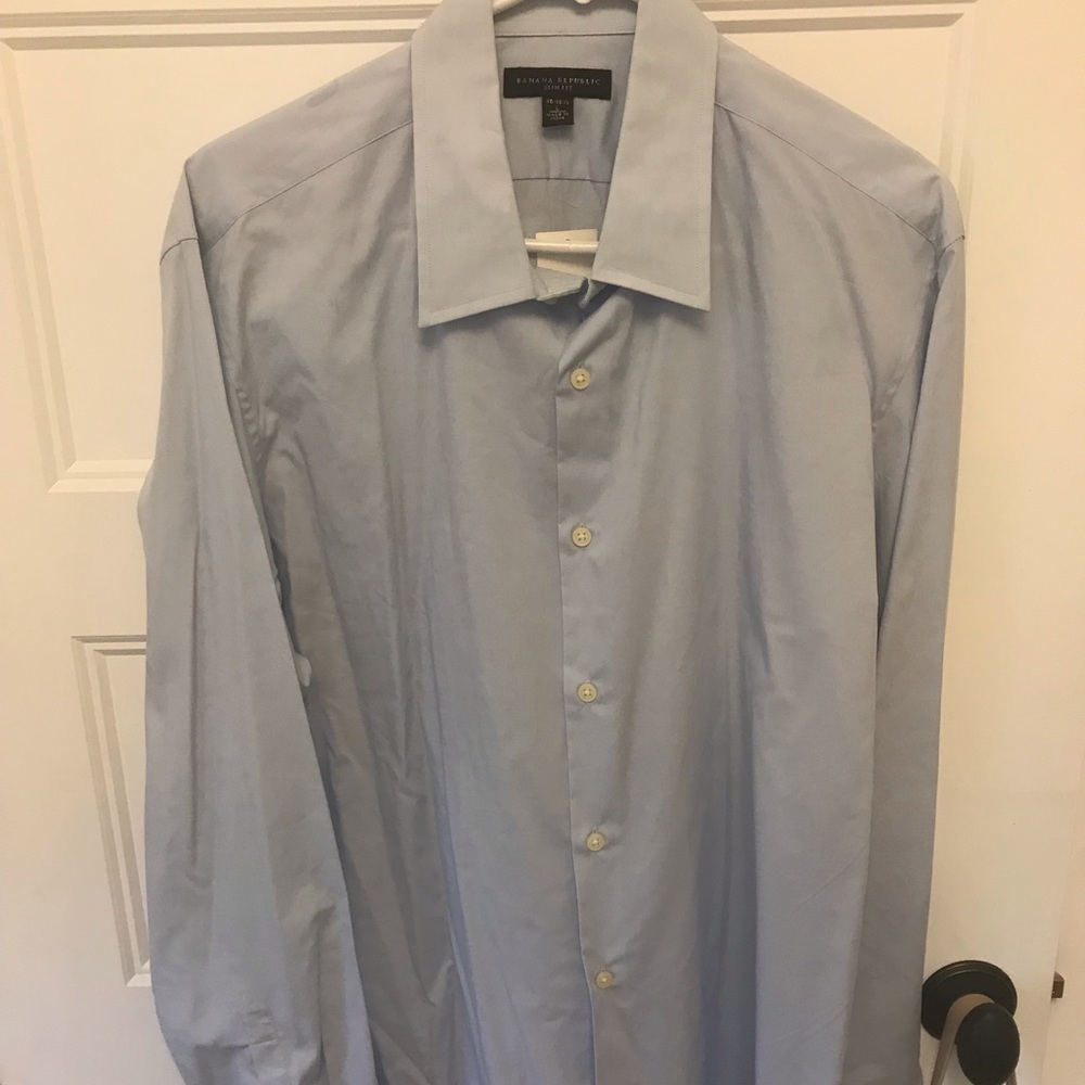 NWT banana republic slim fit size L